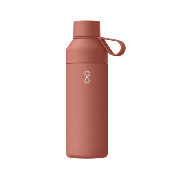 Ocean Bottle eristetty juomapullo 0,5L omalla logolla