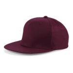 beechfield 5-panel snapback lippis omalla logolla