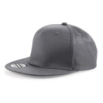 beechfield 5-panel snapback lippis omalla logolla