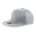 beechfield 5-panel snapback lippis omalla logolla