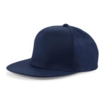 beechfield 5-panel snapback lippis omalla logolla