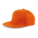 beechfield 5-panel snapback lippis omalla logolla