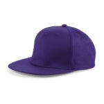 beechfield 5-panel snapback lippis omalla logolla
