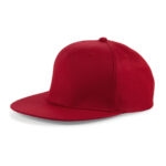 beechfield 5-panel snapback lippis omalla logolla