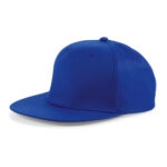 beechfield 5-panel snapback lippis omalla logolla