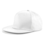 beechfield 5-panel snapback lippis omalla logolla