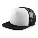 beechfield vintage trucker lippis omalla logolla