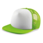 beechfield vintage trucker lippis omalla logolla