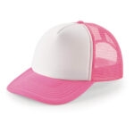 beechfield vintage trucker lippis omalla logolla