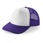 beechfield vintage trucker lippis omalla logolla