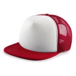 beechfield vintage trucker lippis omalla logolla