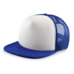 beechfield vintage trucker lippis omalla logolla