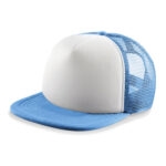 beechfield vintage trucker lippis omalla logolla