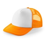 beechfield vintage trucker lippis omalla logolla