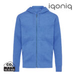 Iqoniq abisko ekologinen vetokstjuhuppari omalla logolla