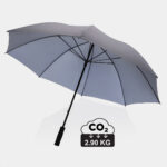 impact 30" ekologinen myrskysateenvarjo omalla logolla