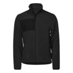 teejays mountain fleece omalla logolla