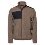teejays mountain fleece omalla logolla
