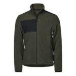 teejays mountain fleece omalla logolla