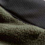 teejays mountain fleece omalla logolla