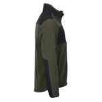 teejays mountain fleece omalla logolla