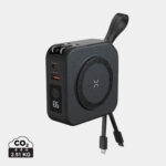 XD Urban Vitamin Saratoga 5-in-1 universaali laturi omalla logolla