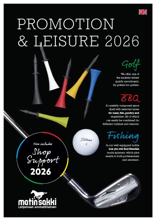 Gof-tuotteet omallalalogolla