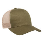 Yupoong-trucker-omalla-logolla