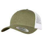 Yupoong-trucker-omalla-logolla