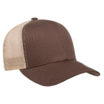 Yupoong-trucker-omalla-logolla