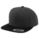 yupoong-snapback-omalla-logolla