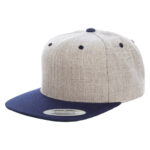 yupoong-snapback-omalla-logolla