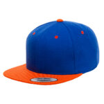 yupoong-snapback-omalla-logolla