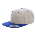 yupoong-snapback-omalla-logolla
