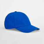 beechfield-organic-5-panel-lippalakki-omalla-logolla