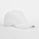 beechfield-organic-5-panel-lippalakki-omalla-logolla