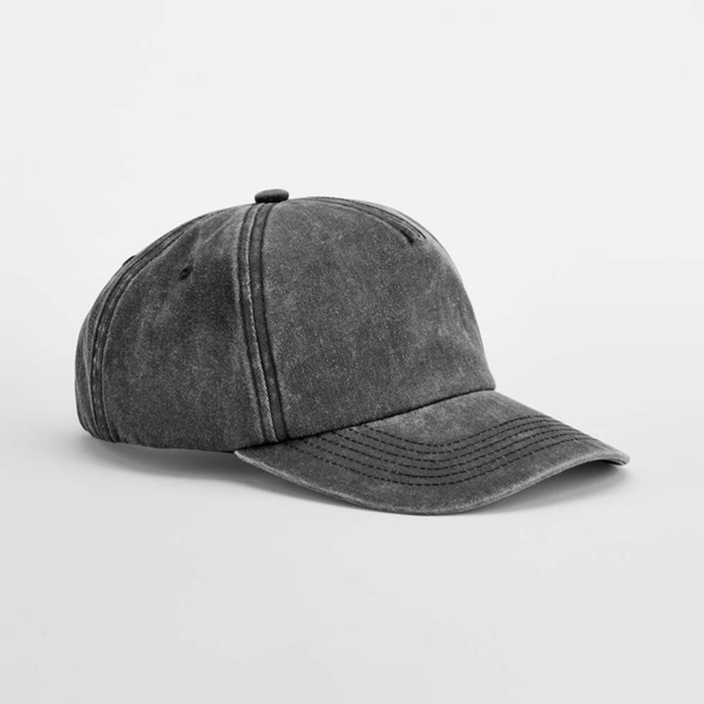 beechfield-vintage-lippalakki-omalla-logolla