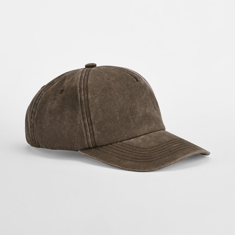 beechfield-vintage-lippalakki-omalla-logolla