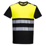 Portwest PW311 hi-vis huomiopaita omalla logolla painettuna