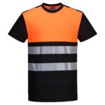 Portwest PW311 hi-vis huomiopaita omalla logolla painettuna