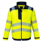 Portwest-T500-PW3-Hivis-tyotakki-omalla logolla painettuna