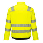 Portwest-T500-PW3-Hivis-tyotakki-omalla logolla painettuna