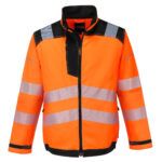 Portwest-T500-PW3-Hivis-tyotakki-omalla logolla painettuna