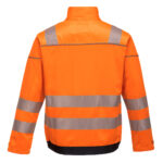 Portwest-T500-PW3-Hivis-tyotakki-omalla logolla painettuna