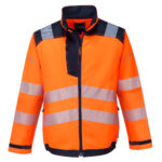 Portwest-T500-PW3-Hivis-tyotakki-omalla logolla painettuna