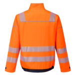 Portwest-T500-PW3-Hivis-tyotakki-omalla logolla painettuna