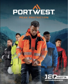 Portwest työvaatteet
