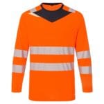 Portwest-DX416-pitkahihainen-paita-omalla-logolla