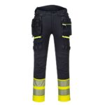 Portwest-DX445-Hi-Vis-housut-omalla-logolla