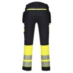 Portwest-DX445-Hi-Vis-housut-omalla-logolla